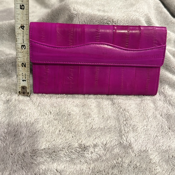 Eel skin wallet - Picture 5 of 5
